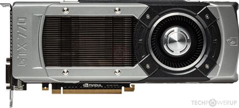 gtx 770|NVIDIA GeForce GTX 770 Specs .